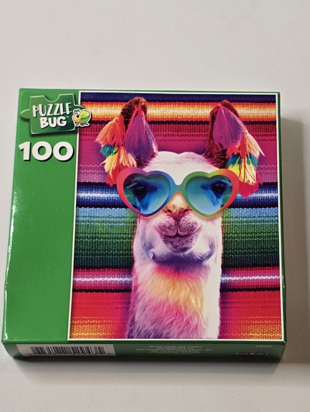 Nib Puzzlebug 100 Piece Llama Puzzle